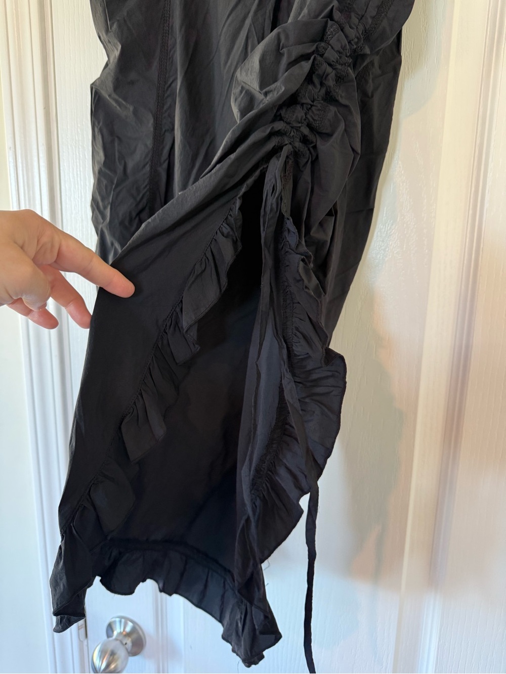 Anthropologie Daily Practice Ruffle Pants - Picture 7 of 10
